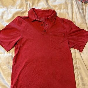 L.L. Bean men’s small red polo